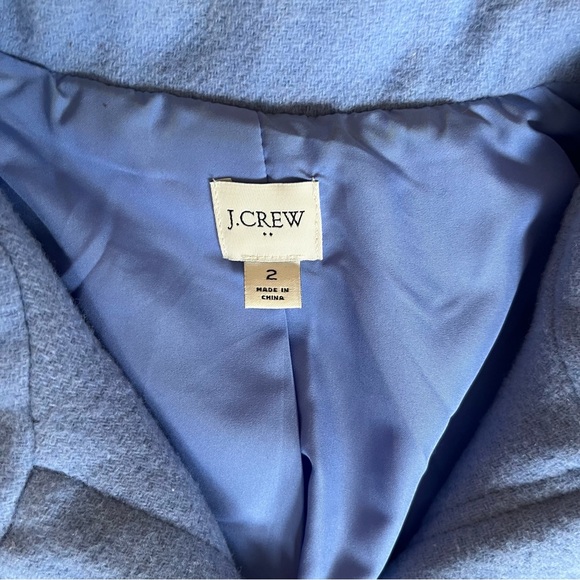 J.Crew Factory button neck city coat - Picture 5 of 13